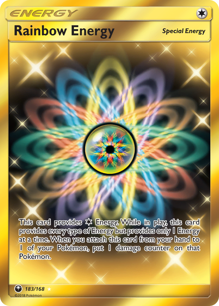 Rainbow Energy (183/168) [Sun & Moon: Celestial Storm] | Jack's On Queen