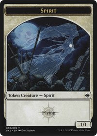 Spirit (002) // Spirit (010) Token [Ravnica Allegiance: Guild Kits] | Jack's On Queen