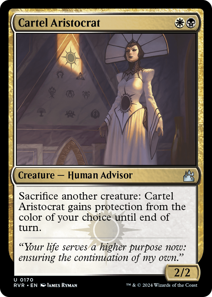 Cartel Aristocrat [Ravnica Remastered] | Jack's On Queen