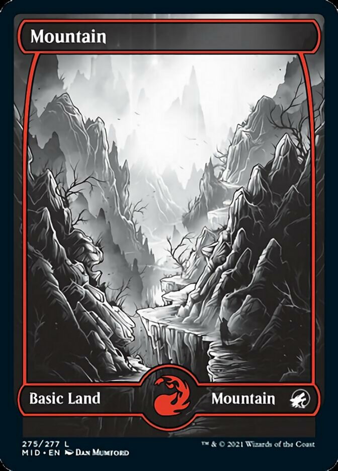 Mountain (275) [Innistrad: Midnight Hunt] | Jack's On Queen