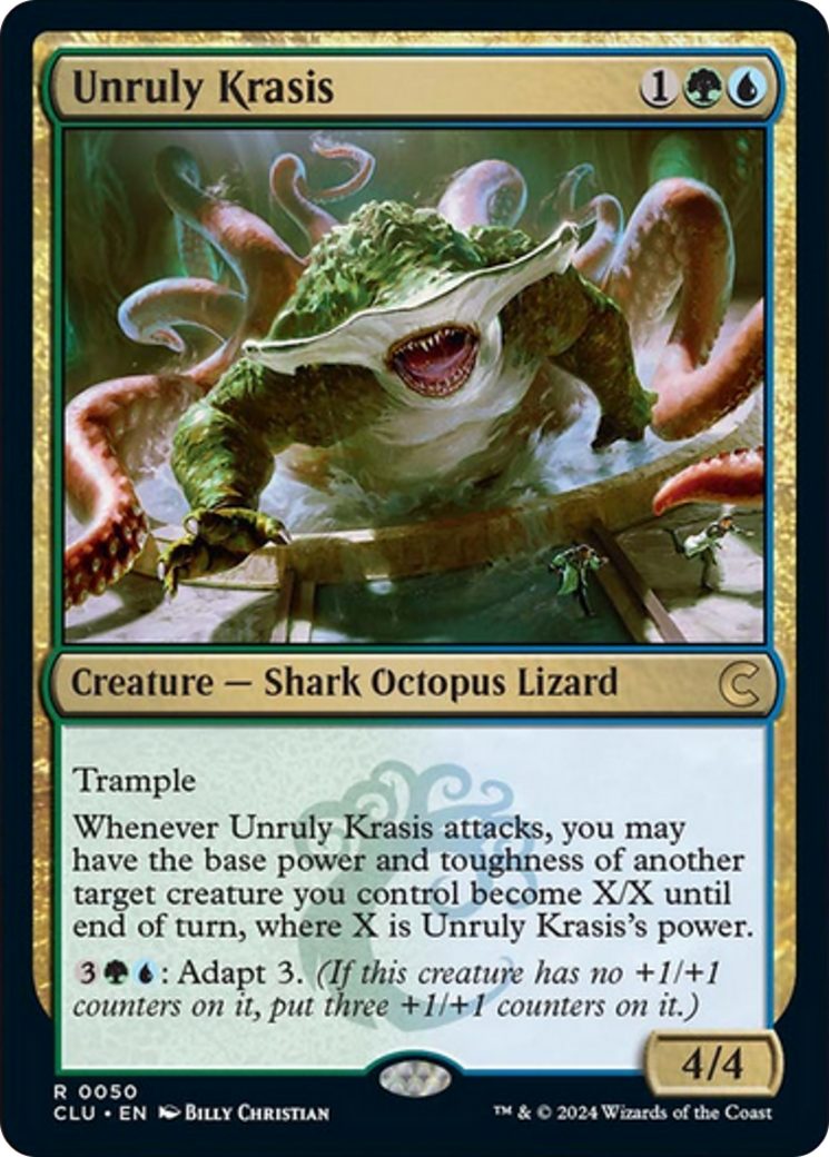 Unruly Krasis [Ravnica: Clue Edition] | Jack's On Queen