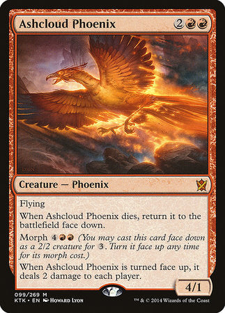 Ashcloud Phoenix [Khans of Tarkir] | Jack's On Queen