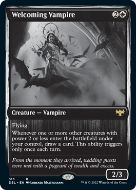 Welcoming Vampire [Innistrad: Double Feature] | Jack's On Queen