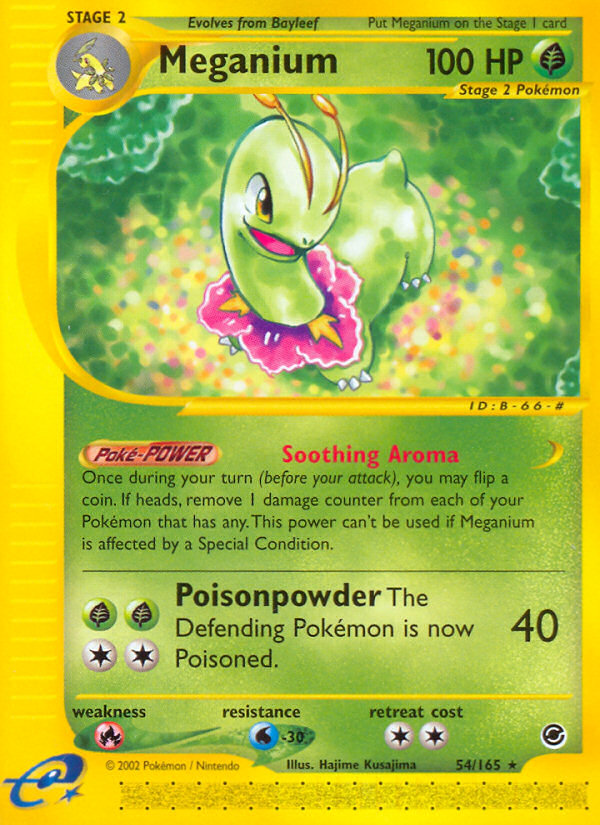 Meganium (54/165) [Expedition: Base Set] | Jack's On Queen