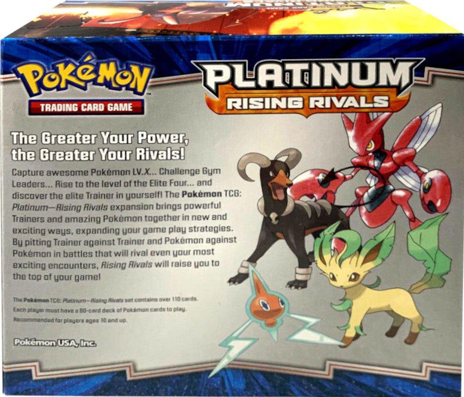 Platinum: Rising Rivals - Booster Box | Jack's On Queen