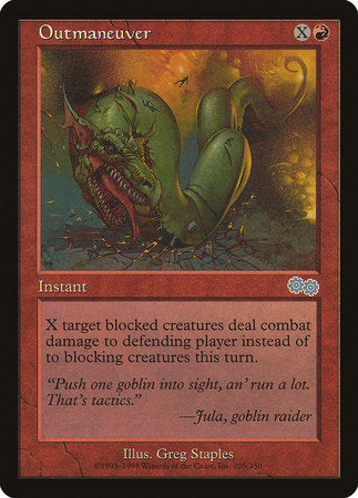 Outmaneuver [Urza's Saga] | Jack's On Queen