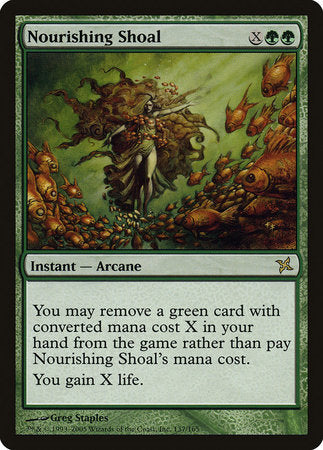 Nourishing Shoal [Betrayers of Kamigawa] | Jack's On Queen
