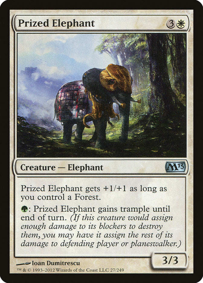 Prized Elephant [Magic 2013] | Jack's On Queen