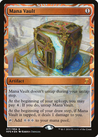 Mana Vault [Kaladesh Inventions] | Jack's On Queen