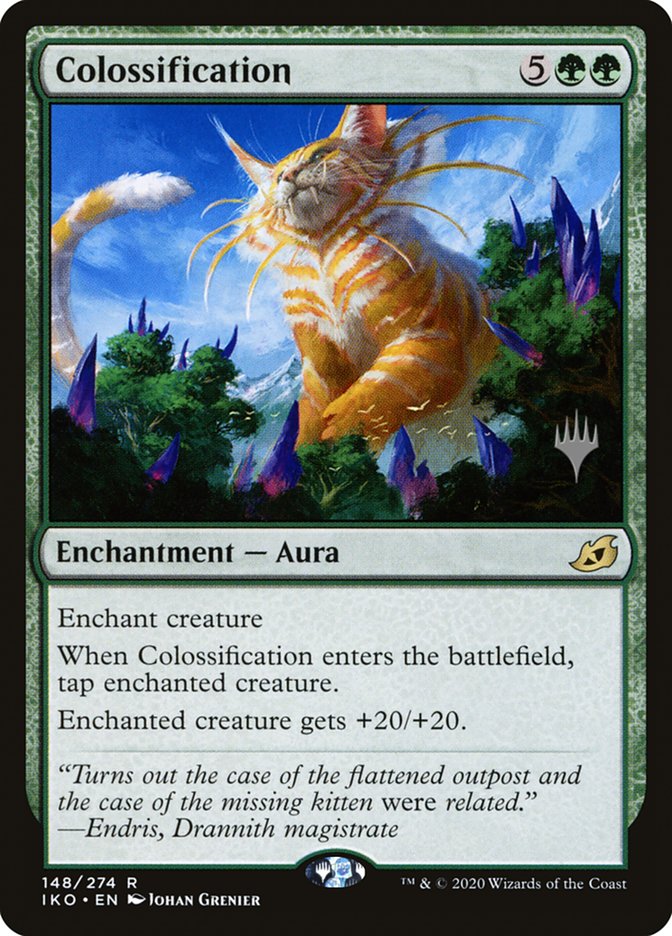 Colossification (Promo Pack) [Ikoria: Lair of Behemoths Promos] | Jack's On Queen