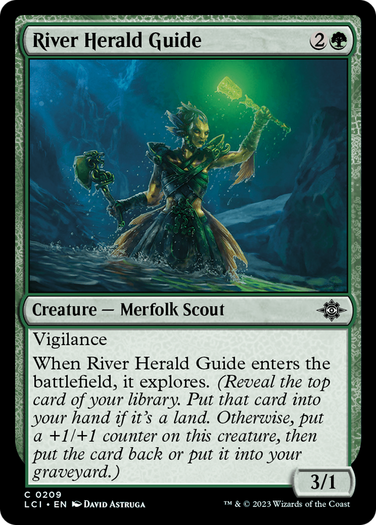 River Herald Guide [The Lost Caverns of Ixalan] | Jack's On Queen