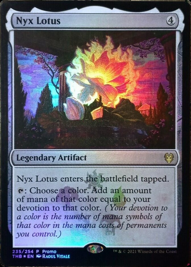 Nyx Lotus [Resale Promos] | Jack's On Queen