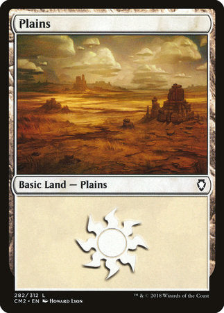 Plains (282) [Commander Anthology Volume II] | Jack's On Queen