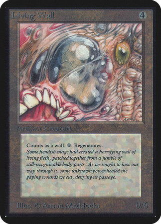 Living Wall [Limited Edition Alpha] | Jack's On Queen