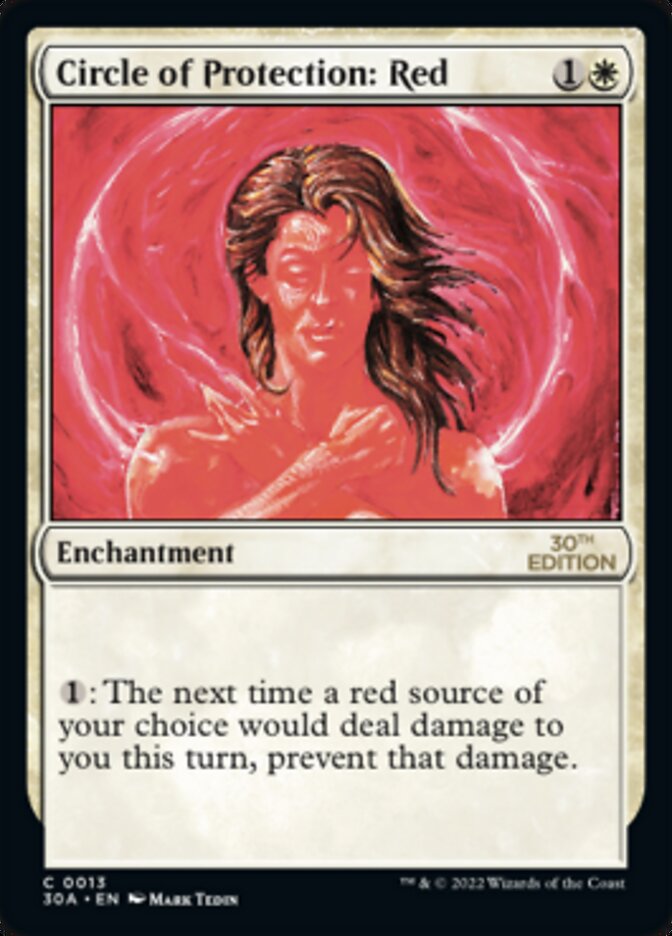 Circle of Protection: Red [30th Anniversary Edition] | Jack's On Queen