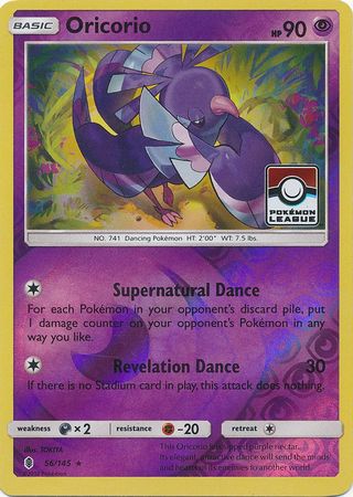 Oricorio (56/145) (League Promo) [Sun & Moon: Guardians Rising] | Jack's On Queen