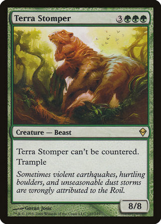 Terra Stomper [Zendikar] | Jack's On Queen