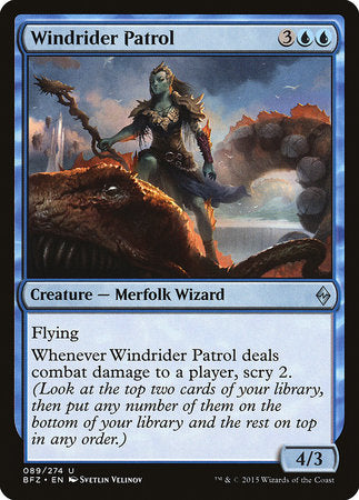 Windrider Patrol [Battle for Zendikar] | Jack's On Queen