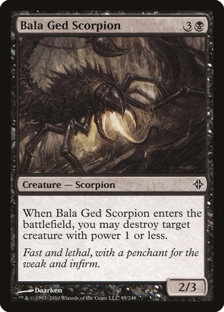 Bala Ged Scorpion [Rise of the Eldrazi] | Jack's On Queen