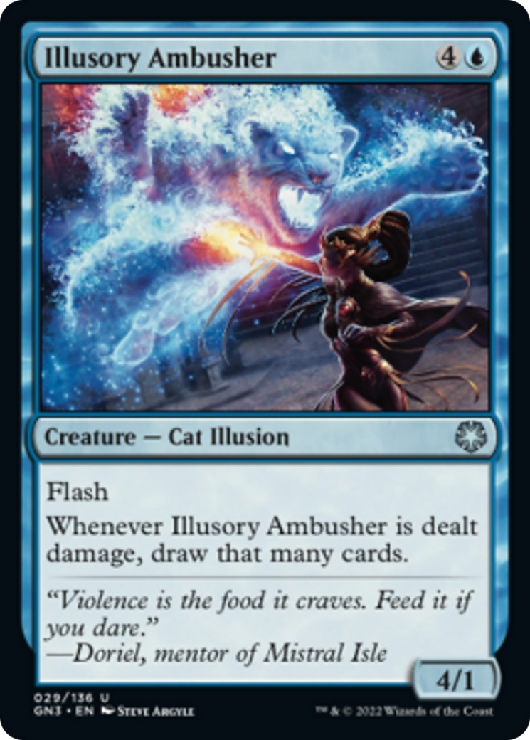 Illusory Ambusher [Game Night: Free-for-All] | Jack's On Queen