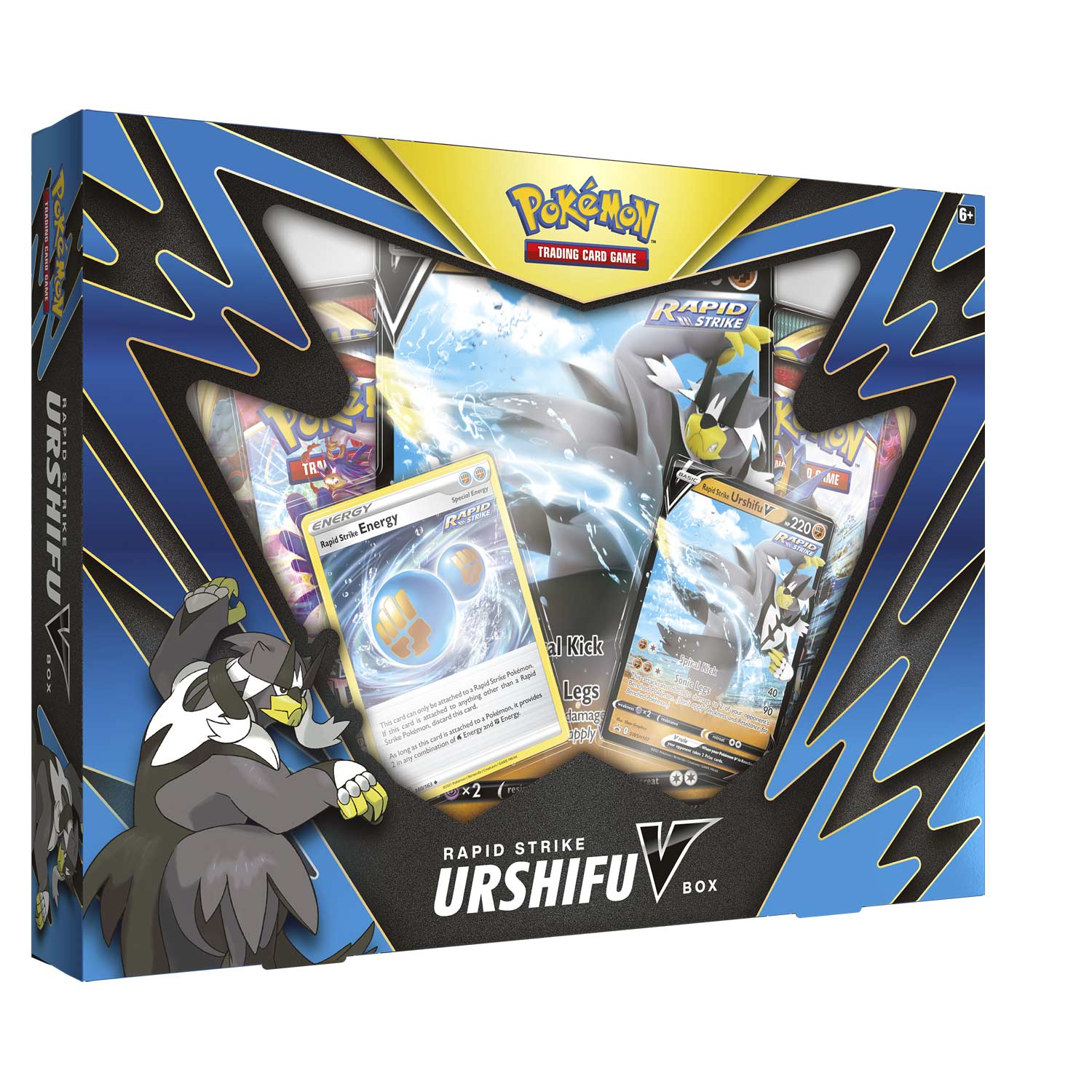 Sword & Shield: Battle Styles - Rapid Strike Urshifu V Box | Jack's On Queen