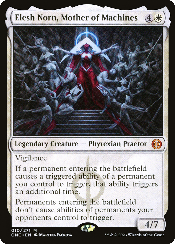 Elesh Norn, Mother of Machines [Phyrexia: All Will Be One] | Jack's On Queen