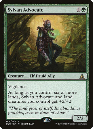 Sylvan Advocate [Oath of the Gatewatch] | Jack's On Queen