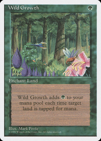 Wild Growth [Fourth Edition] | Jack's On Queen