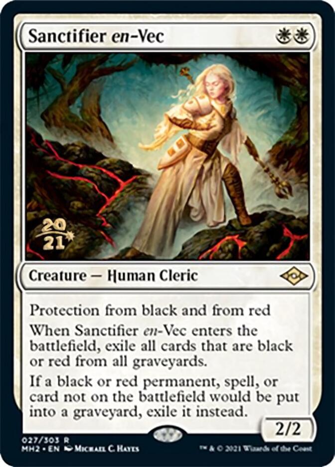 Sanctifier en-Vec [Modern Horizons 2 Prerelease Promos] | Jack's On Queen