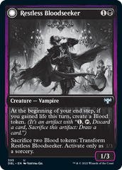 Restless Bloodseeker // Bloodsoaked Reveler [Innistrad: Double Feature] | Jack's On Queen