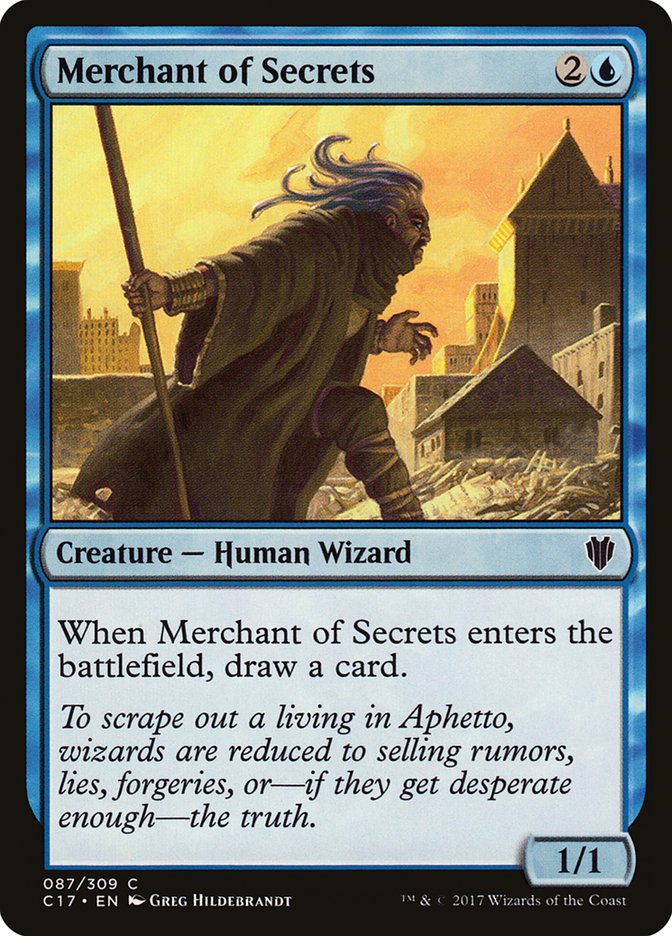 Merchant of Secrets [Commander 2017] | Jack's On Queen