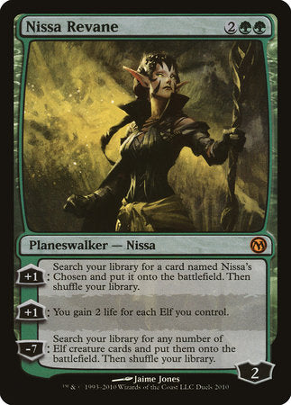 Nissa Revane [Duels of the Planeswalkers Promos 2010] | Jack's On Queen