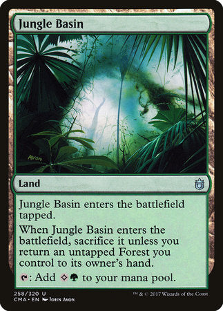 Jungle Basin [Commander Anthology] | Jack's On Queen