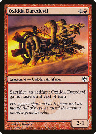 Oxidda Daredevil [Scars of Mirrodin] | Jack's On Queen