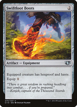 Swiftfoot Boots [Commander 2014] | Jack's On Queen