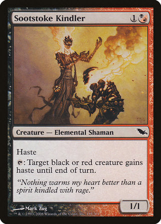 Sootstoke Kindler [Shadowmoor] | Jack's On Queen
