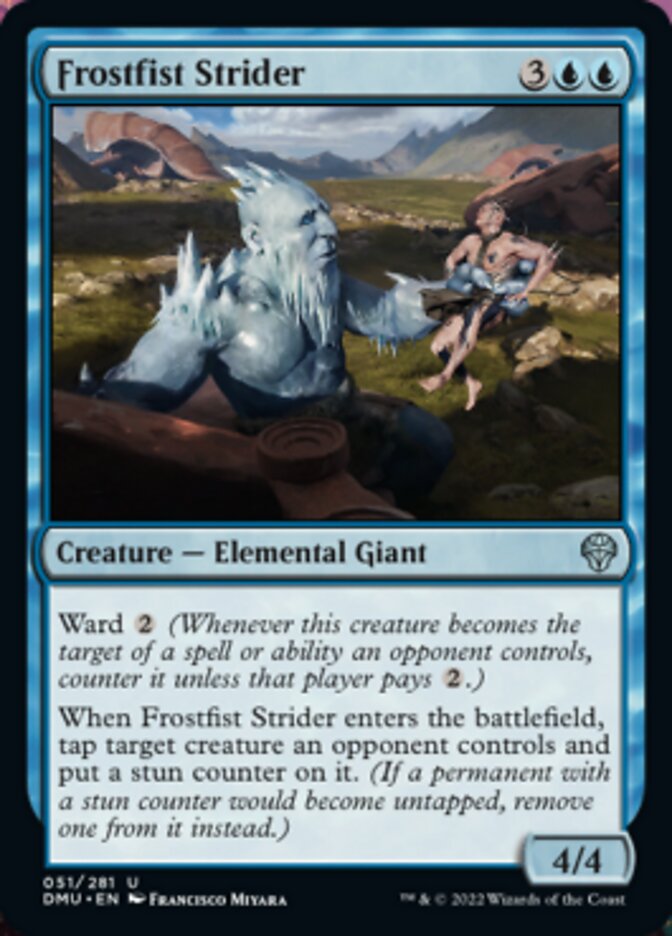 Frostfist Strider [Dominaria United] | Jack's On Queen