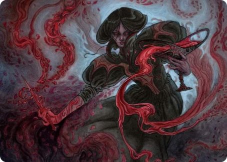 Change of Fortune Art Card [Innistrad: Crimson Vow Art Series] | Jack's On Queen