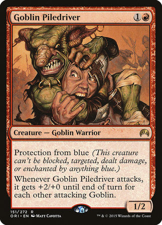 Goblin Piledriver [Magic Origins] | Jack's On Queen