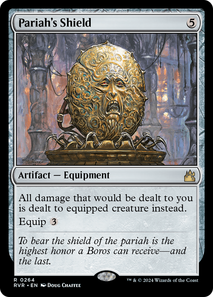 Pariah's Shield [Ravnica Remastered] | Jack's On Queen