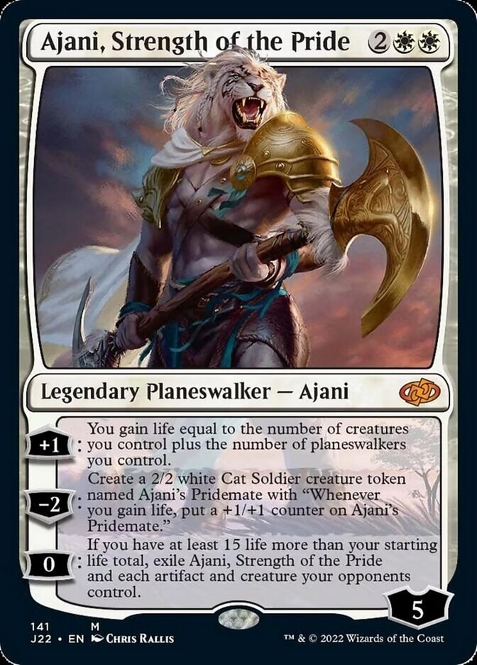 Ajani, Strength of the Pride [Jumpstart 2022] | Jack's On Queen