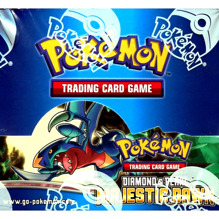 Diamond & Pearl: Majestic Dawn - Booster Box | Jack's On Queen