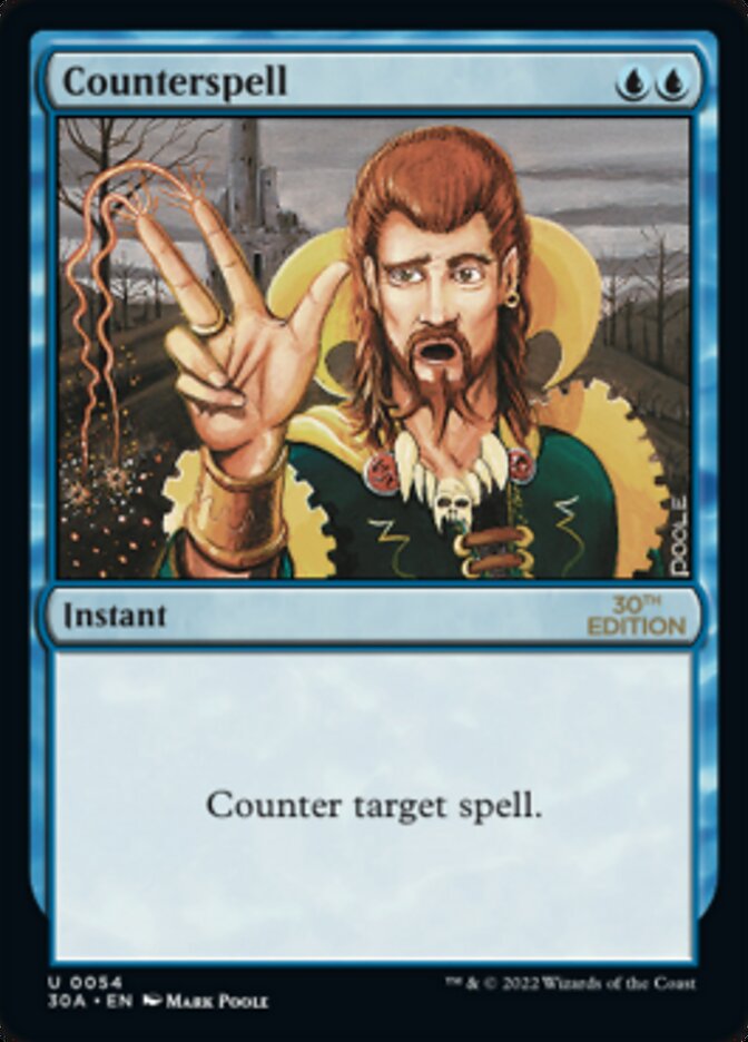 Counterspell [30th Anniversary Edition] | Jack's On Queen