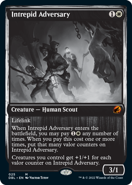 Intrepid Adversary [Innistrad: Double Feature] | Jack's On Queen