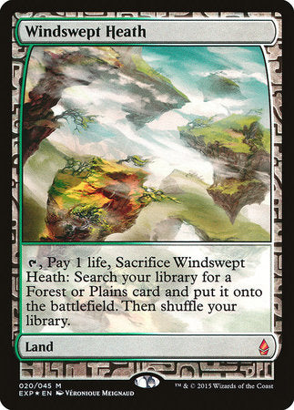 Windswept Heath [Zendikar Expeditions] | Jack's On Queen