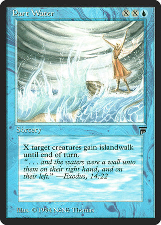 Part Water [Legends] | Jack's On Queen
