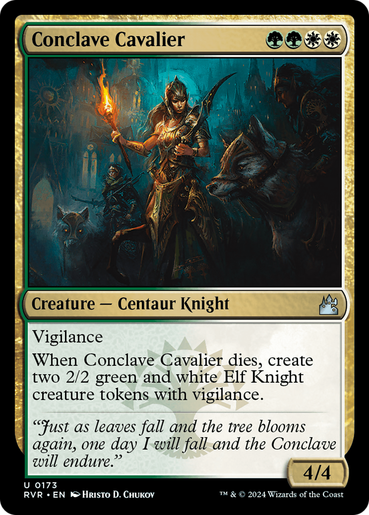 Conclave Cavalier [Ravnica Remastered] | Jack's On Queen
