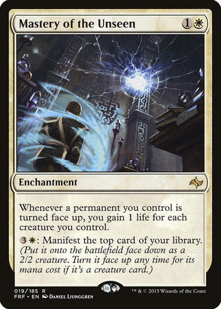 Mastery of the Unseen [Fate Reforged] | Jack's On Queen