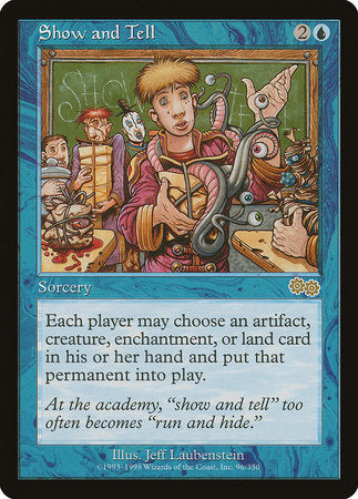Show and Tell [Urza's Saga] | Jack's On Queen