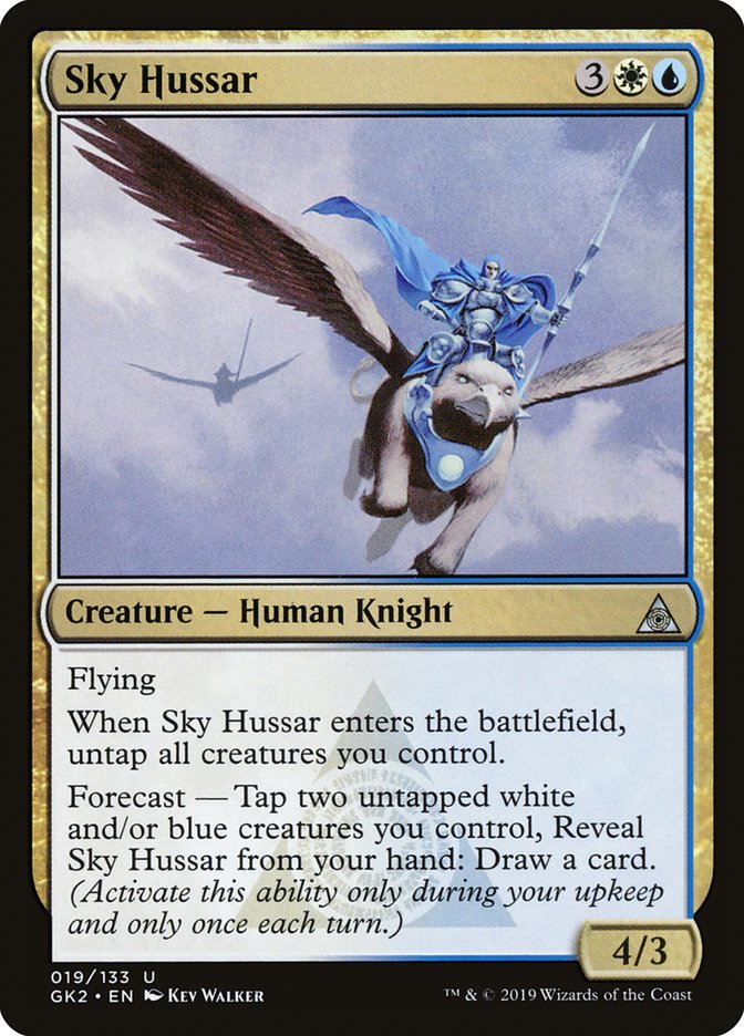 Sky Hussar [Ravnica Allegiance Guild Kit] | Jack's On Queen